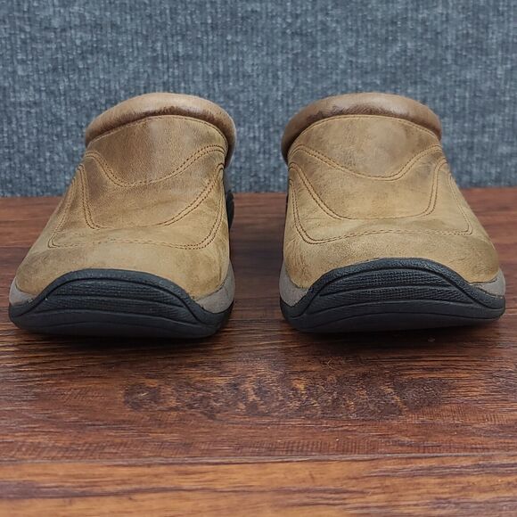 Merrell Jungle Moc Slip On Clogs Womens 7 Brown Suede Comfort Casual - Picture 3 of 14